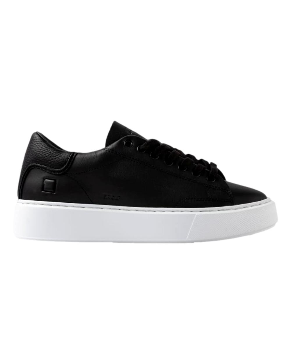 D.A.T.E. SFERA CALF BLACK x301770/MIM-1