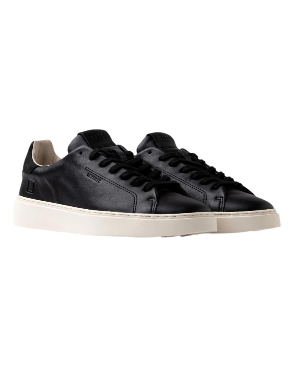 D.A.T.E. LEVANTE CALF BLACK x301797/MIM-1