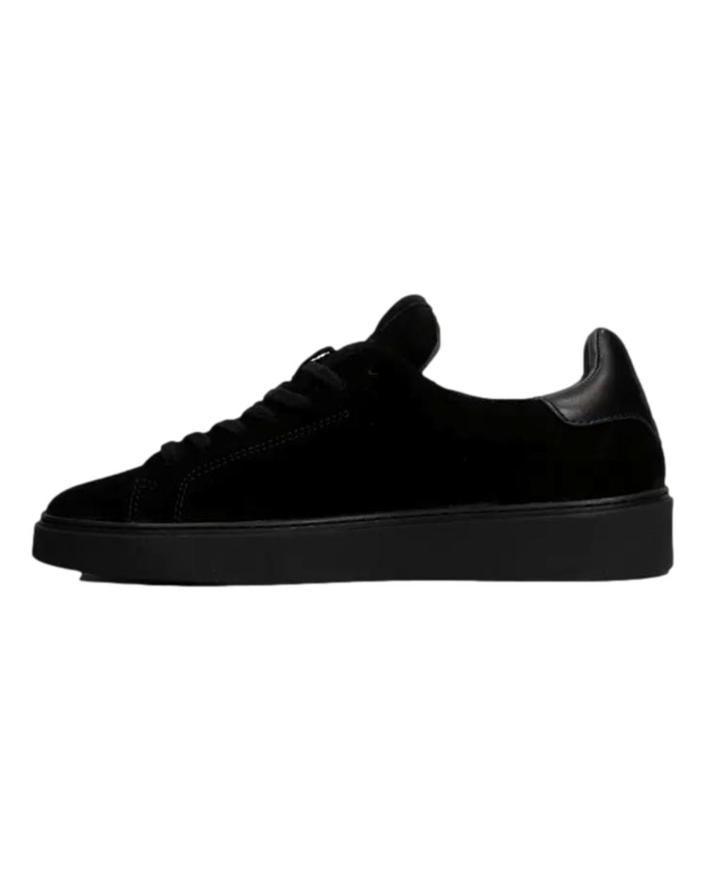 D.A.T.E. LEVANTE SUEDE BLACK x301799/MIM-1