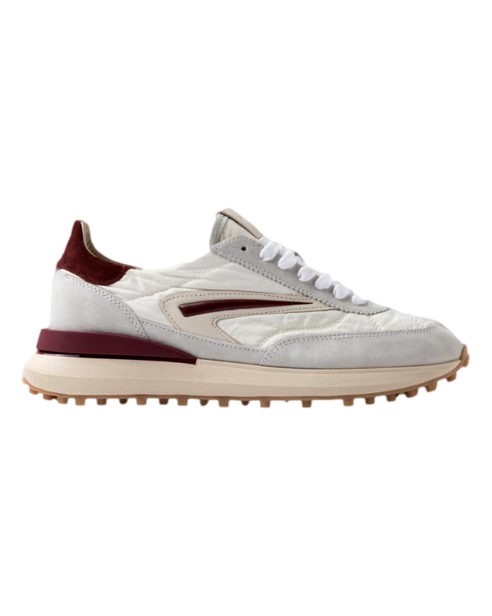 D.A.T.E. ATHLETA NYLON IVORY x301801/MIM-1