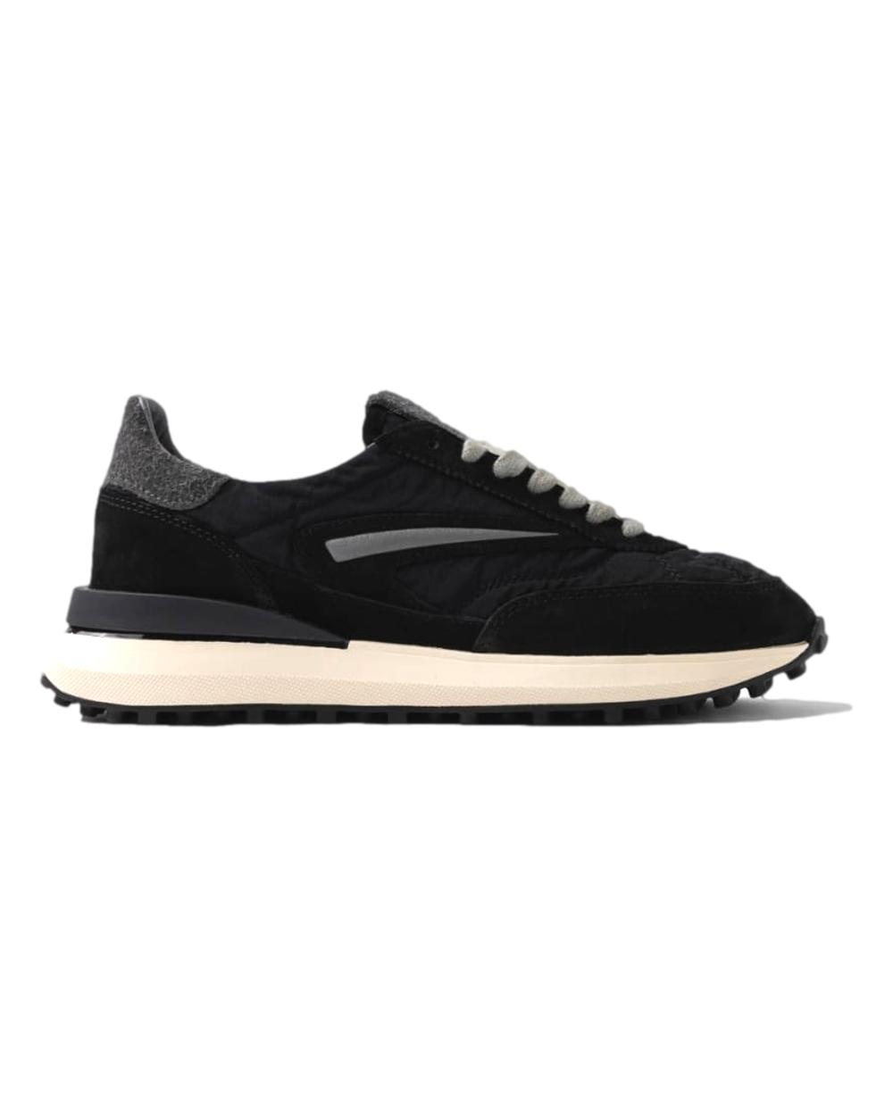 D.A.T.E. ATHLETA TOUCH BLACK x301806/MIM-1
