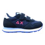 SUN68 Z44401B GIRLS ALLY SOLID NYLON BABY 07 NAVY BLUE x303259/MIM-1