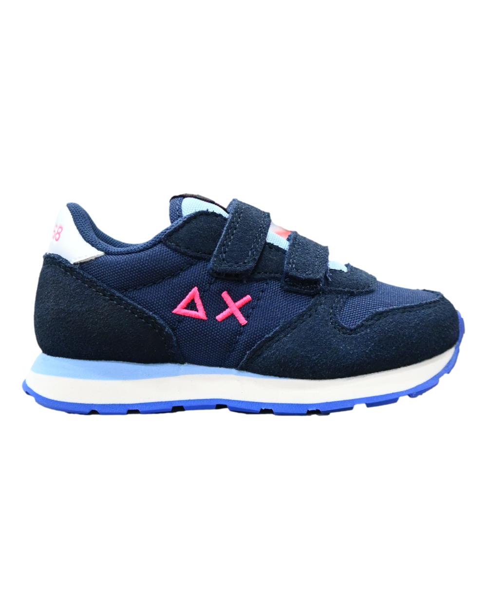 SUN68 Z44401B GIRLS ALLY SOLID NYLON BABY 07 NAVY BLUE x303259/MIM-1