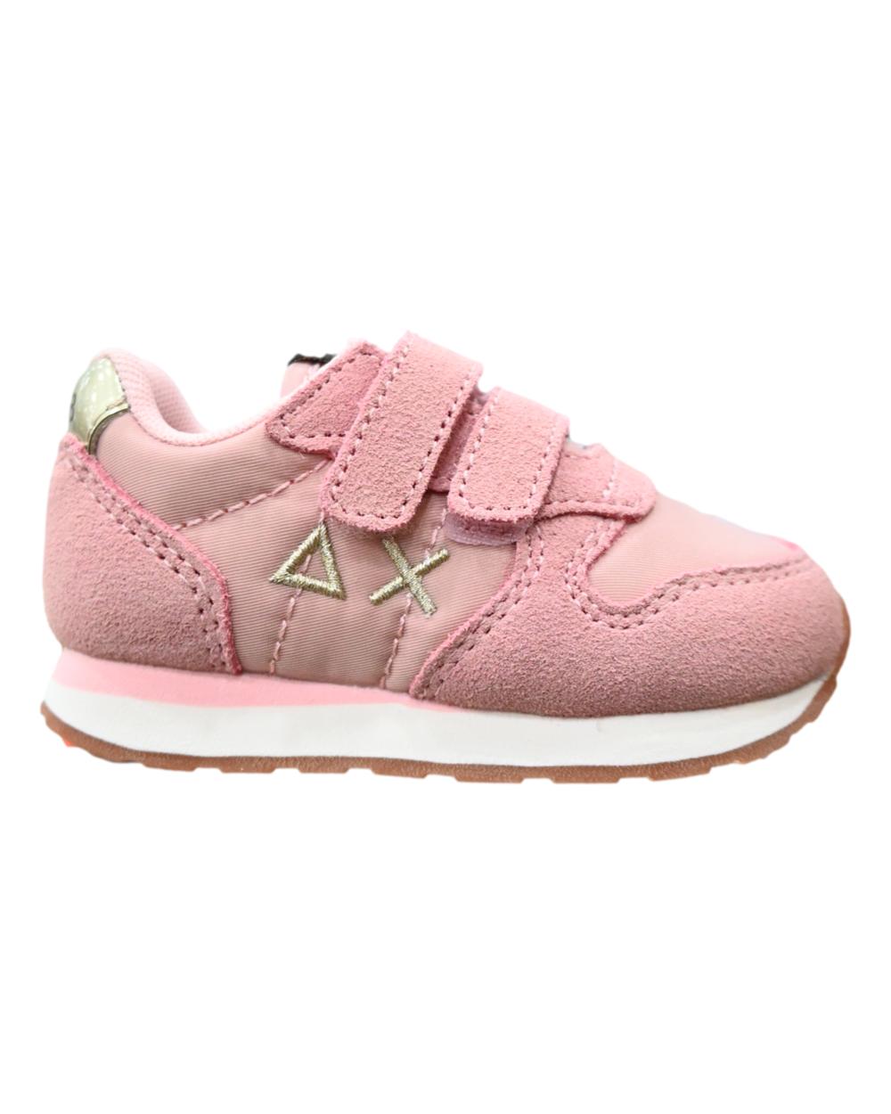 SUN68 Z44402F GIRLS ALLY GOLD SILVER FIRST STEP 04 ROSA x303267/MIM-1