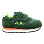 SUN68 Z44302F BOYS TOM FLUO FIRST STEP 37 VERDE SCURO x303268/MIM-1