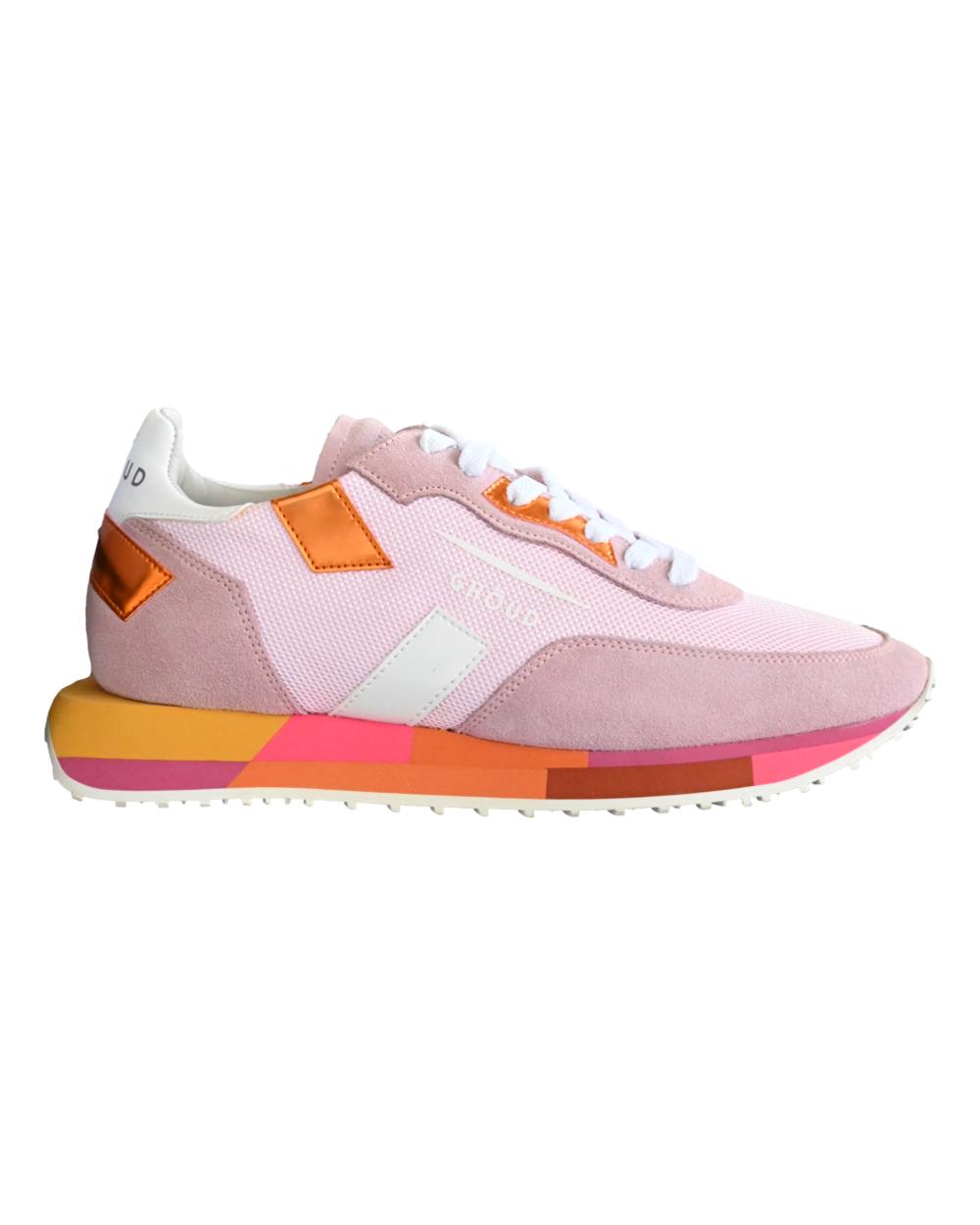 GHOUD RMLW MS11 RUSH-M LOW WOM MESH/SYNT GREEN/WHT x303526/MIM-1