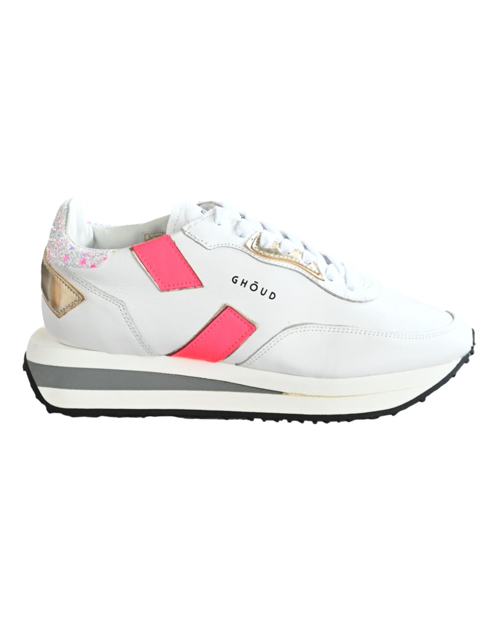 GHOUD SMLW MG45 STAR-M LOW WOM MESH/GLITT PINK/RED x303531/MIM-1