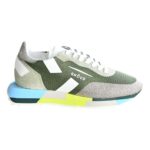 GHOUD RMLW NL16 RUSH-M LOW WOM NYL/LEAT WHT/WHT x303539/MIM-1