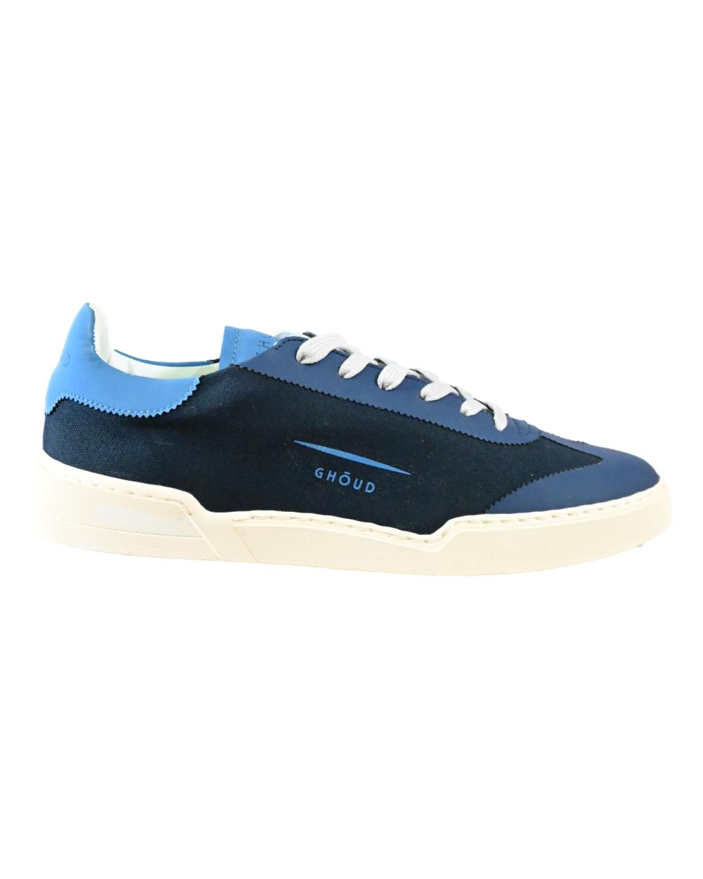 GHOUD LTLM CP17 LOB-STAR LOW MAN CANVAS/POL BLUE/BLUE x303548/MIM-1