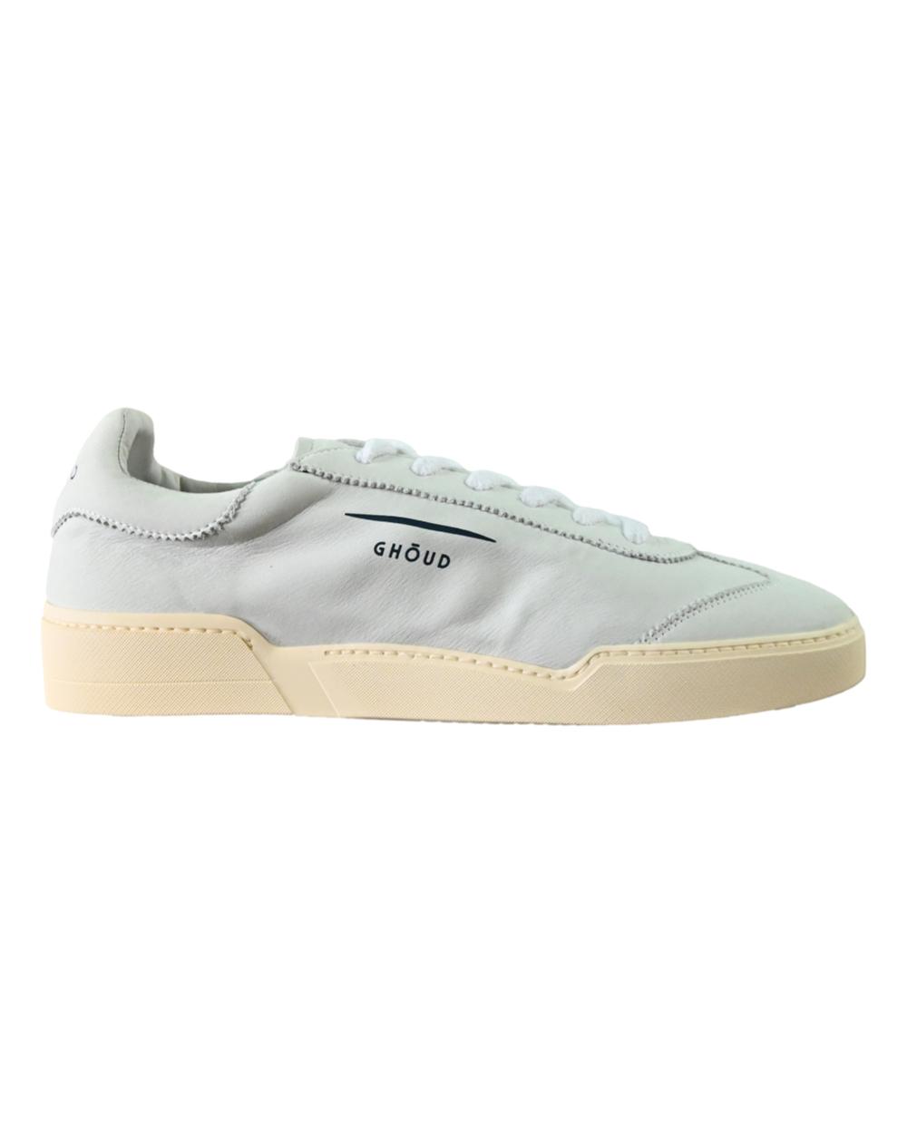 GHOUD L1LM NN21 LOB 01 LOW MAN NUBUCK WHITE x303559/MIM-1