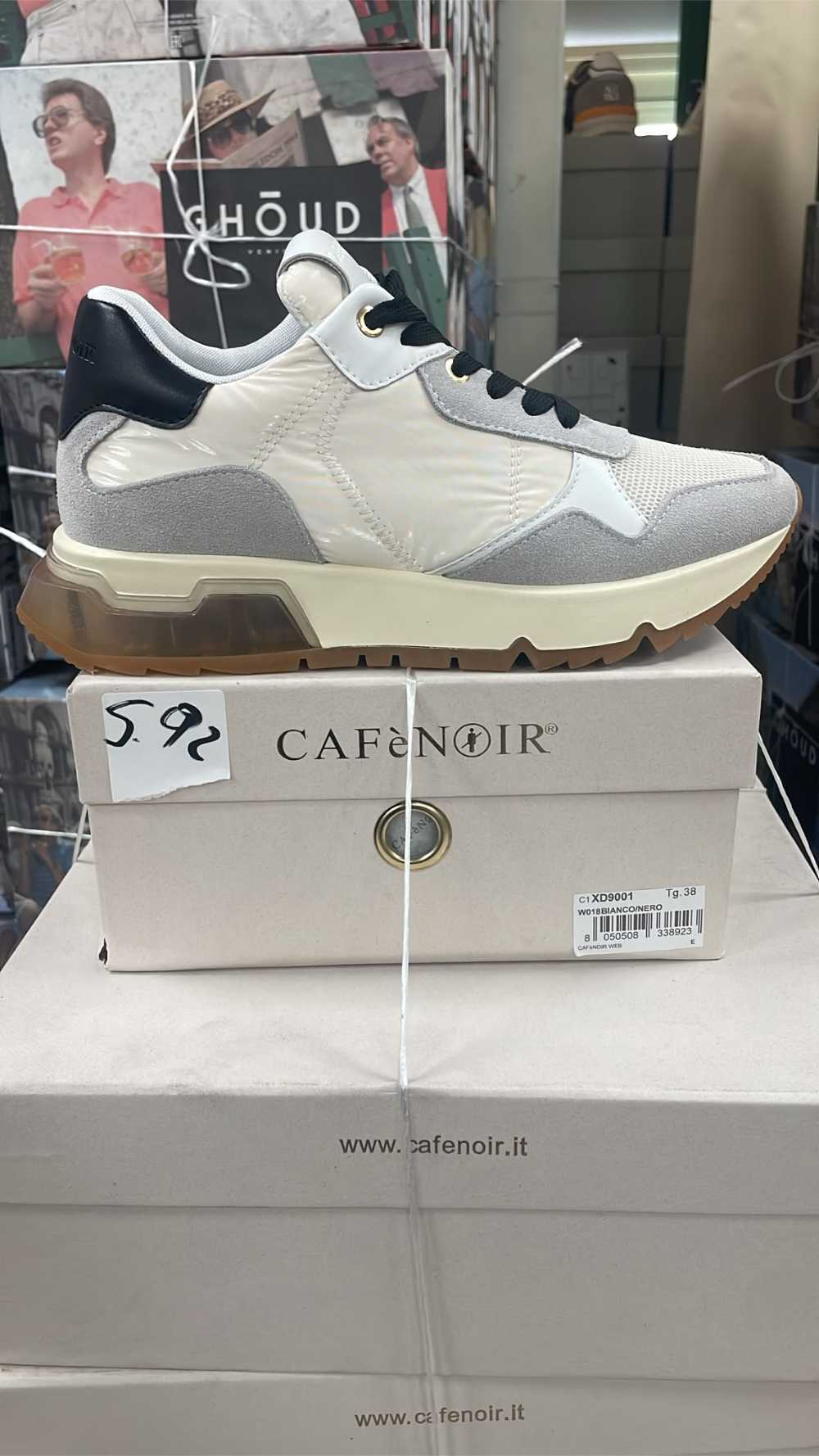 CAFE NOIR NEW ARRIVE x303812/MIM-1