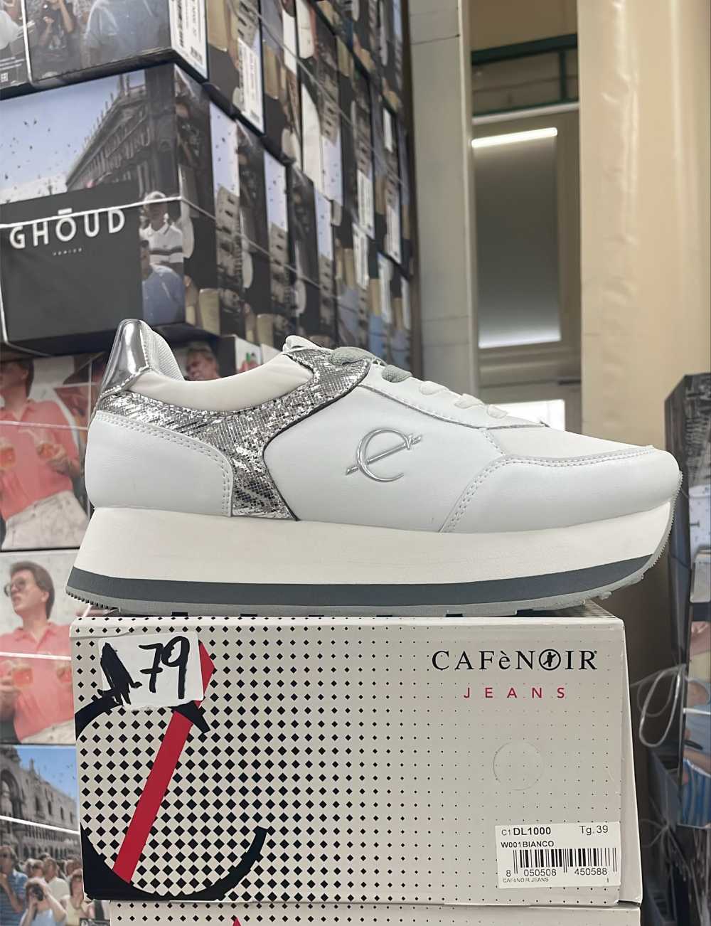 CAFE NOIR DONNA · BIANCO x303828/MIM-1