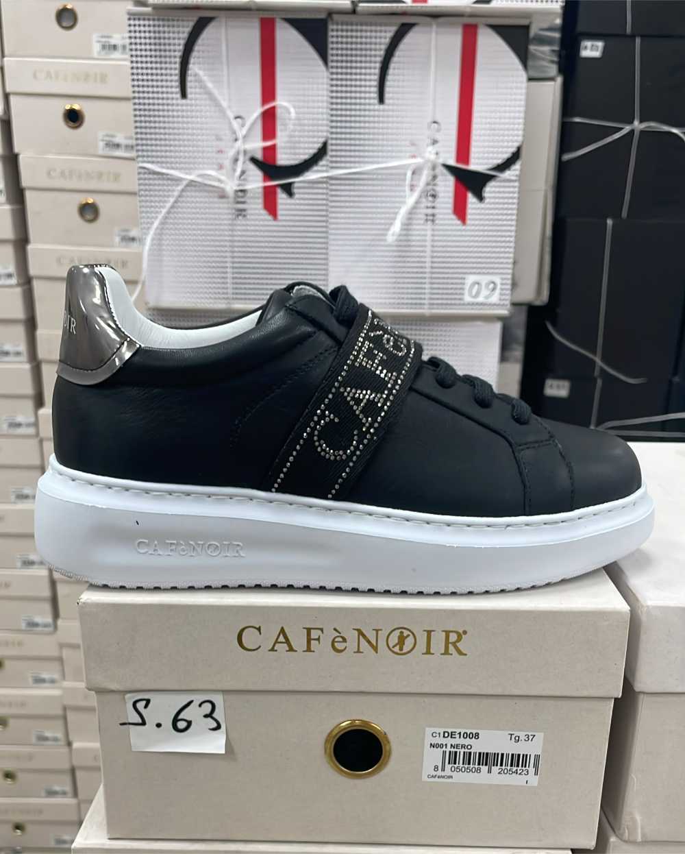 CAFE NOIR DONNA · NERO x303835/MIM-1