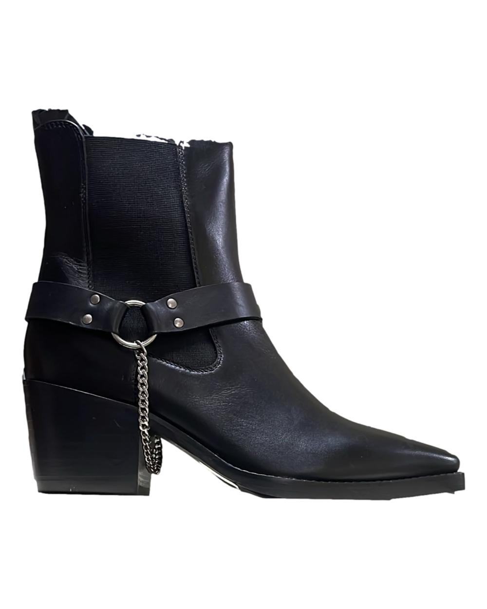 CAFE NOIR TRONCHETTI DONNA · NERO x303896/MIM-1