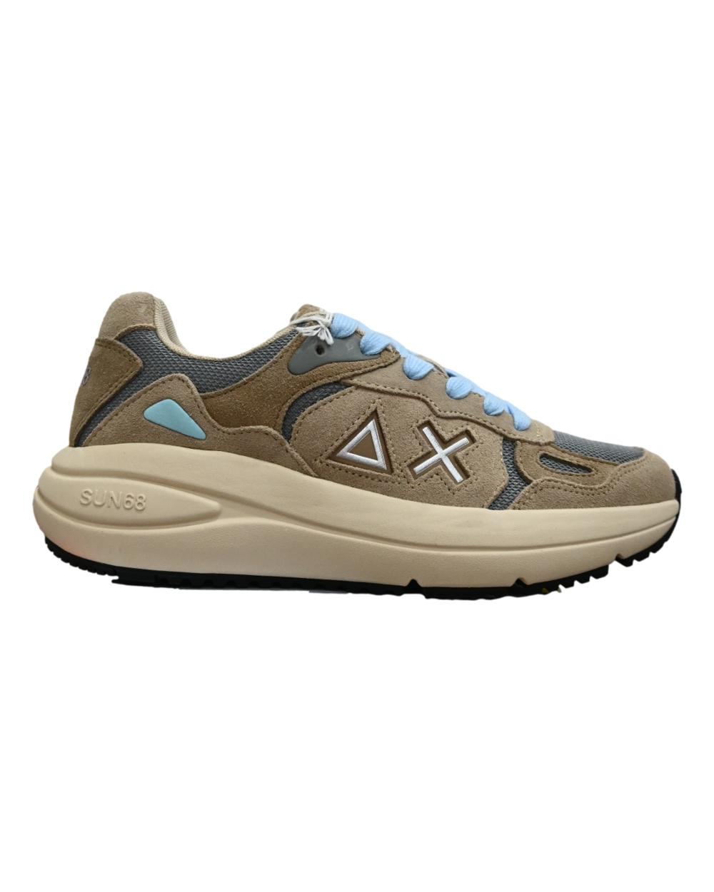 SUN68 VENUS SUEDE x304152/MIM-1
