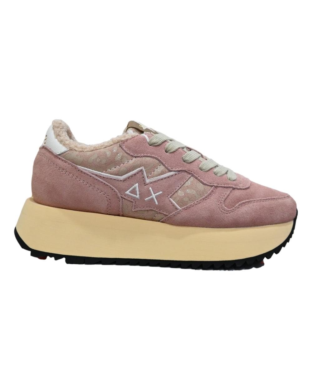 SUN68 BIG STARGIRL SUEDE x304161/MIM-1