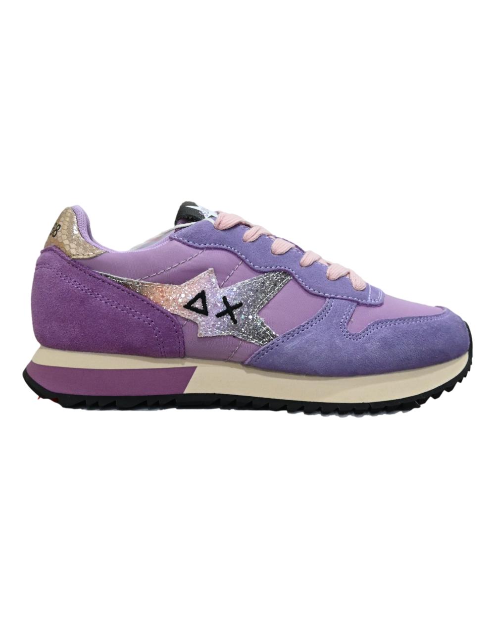 SUN68 STARGIRL GLITTER LOGO x304164/MIM-1