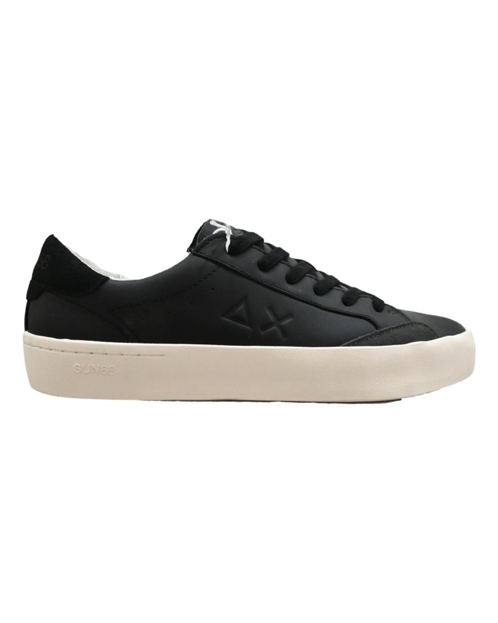 SUN68 STREET LEATHER x304175/MIM-1