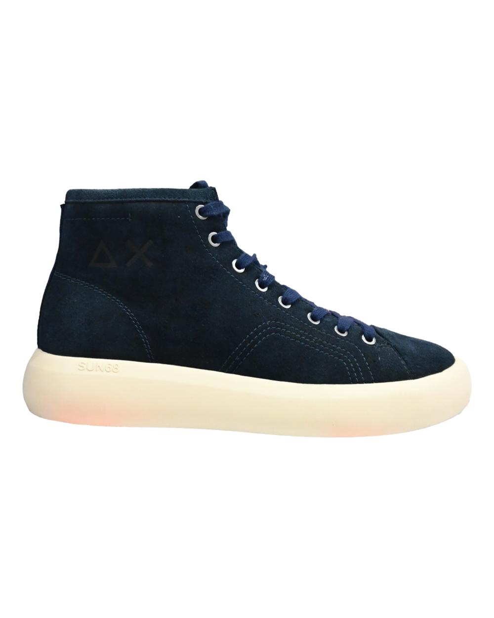 SUN68 BIG BOY MIDI SUEDE x304180/MIM-1