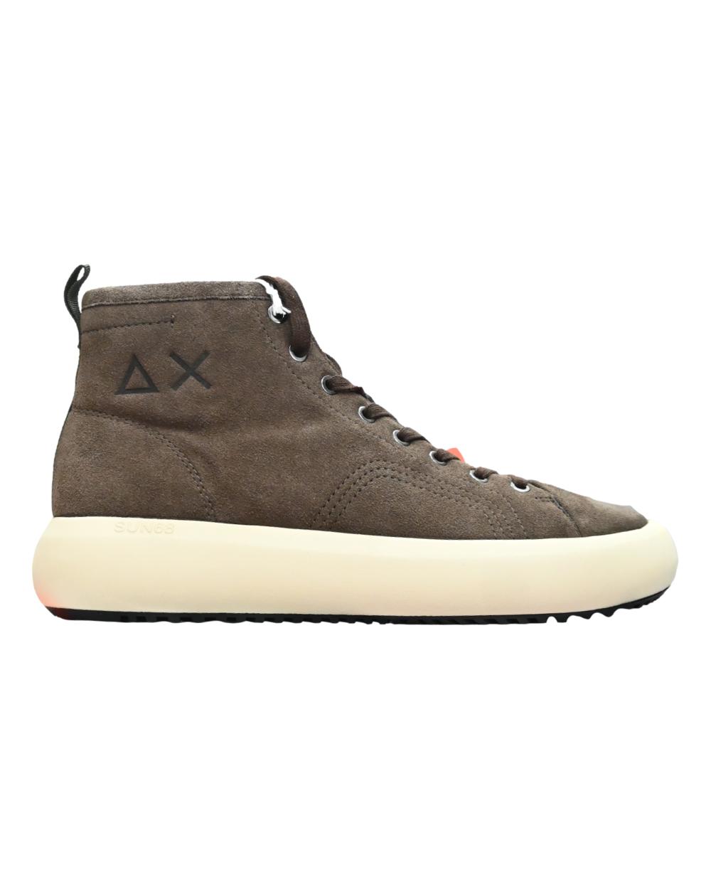 SUN68 BIG BOY MIDI SUEDE x304186/MIM-1